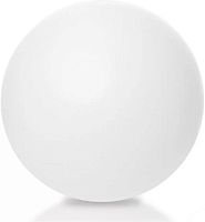 Уличный светильник шар 30см с белым свечением RUS JM 30 CMW картинка 